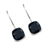 Black-Onyx-German-Leah-multiple-Dangle-Black-925-Silver-Earring