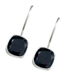 Black-Onyx-German-Leah-multiple-Dangle-Black-925-Silver-Earring