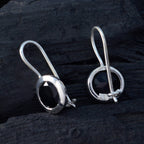 Black-Onyx-American-Audrey-Solitaire-Dangle-Black-925-Silver-Earring