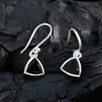 Black-Onyx-Russian-Chen-Solitaire-Dangle-Black-925-Silver-Earring