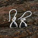 Black-Onyx-Russian-Chen-Solitaire-Dangle-Black-925-Silver-Earring