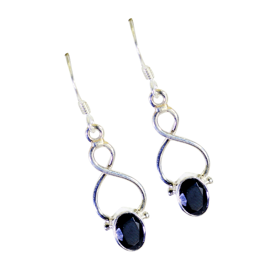 Black-Onyx-Middle-Eastern-Mila-Solitaire-Dangle-Black-925-Sterling-Silver-Earring