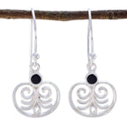 Black-Onyx-Mexican-Natalie-Solitaire-Dangle-Black-925-Sterling-Silver-Earring