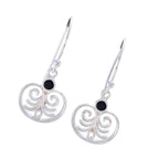 Black-Onyx-Mexican-Natalie-Solitaire-Dangle-Black-925-Sterling-Silver-Earring