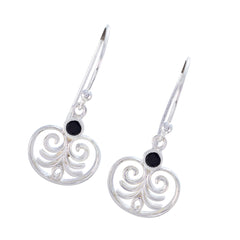 Black-Onyx-Mexican-Natalie-Solitaire-Dangle-Black-925-Sterling-Silver-Earring