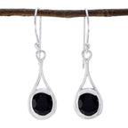 Black-Onyx-Australian-Nella-Solitaire-Dangle-Black-925-Sterling-Silver-Earring