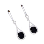 Black-Onyx-Australian-Nella-Solitaire-Dangle-Black-925-Sterling-Silver-Earring