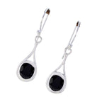 Black-Onyx-Australian-Nella-Solitaire-Dangle-Black-925-Sterling-Silver-Earring