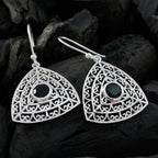 Black-Onyx-African-Penelope-Solitaire-Dangle-Black-Sterling-Silver-Earring