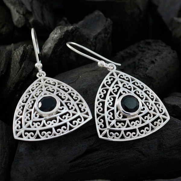 Black-Onyx-African-Penelope-Solitaire-Dangle-Black-Sterling-Silver-Earring