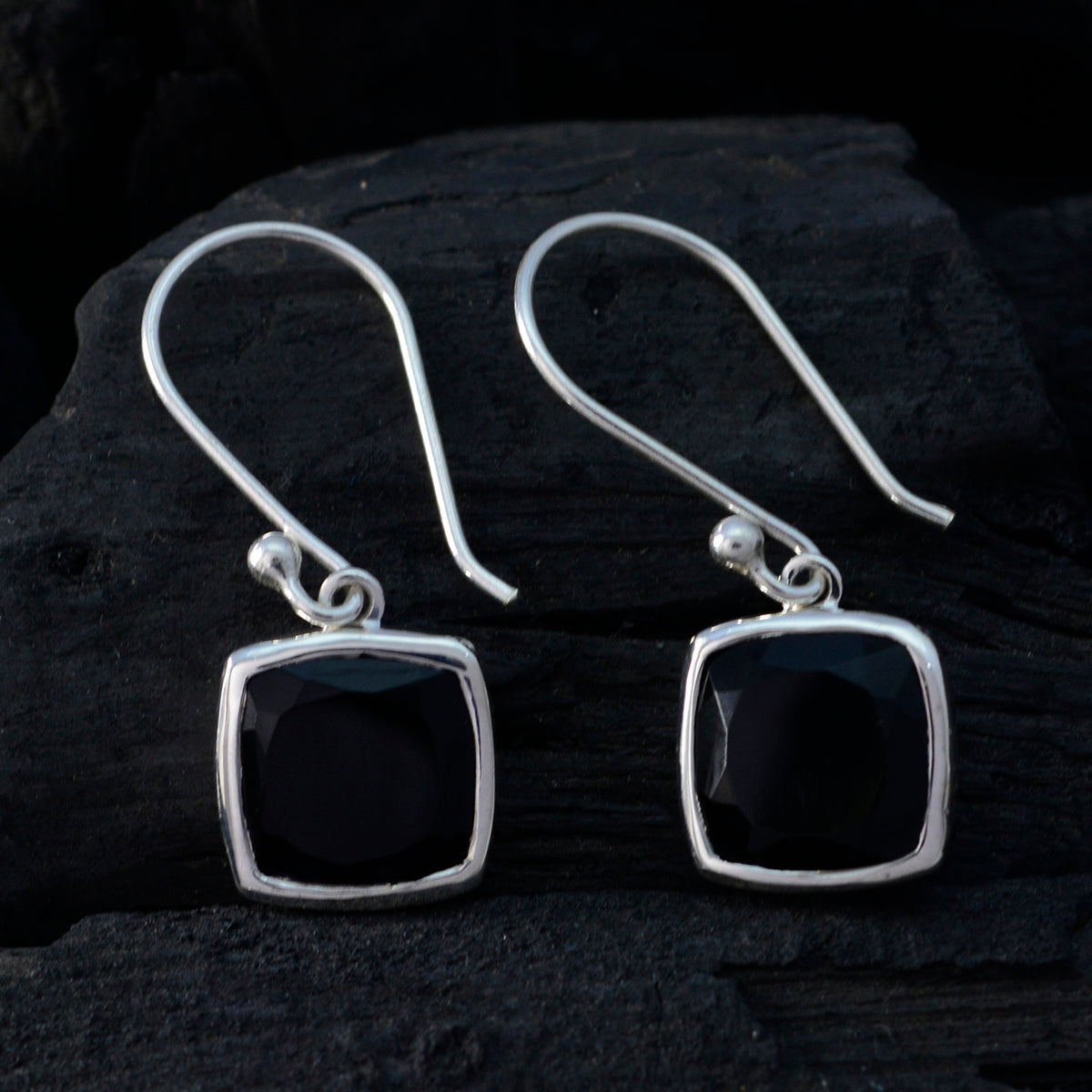 Black-Onyx-Russian-Riley-Solitaire-Dangle-Black-925-Sterling-Silver-Earring