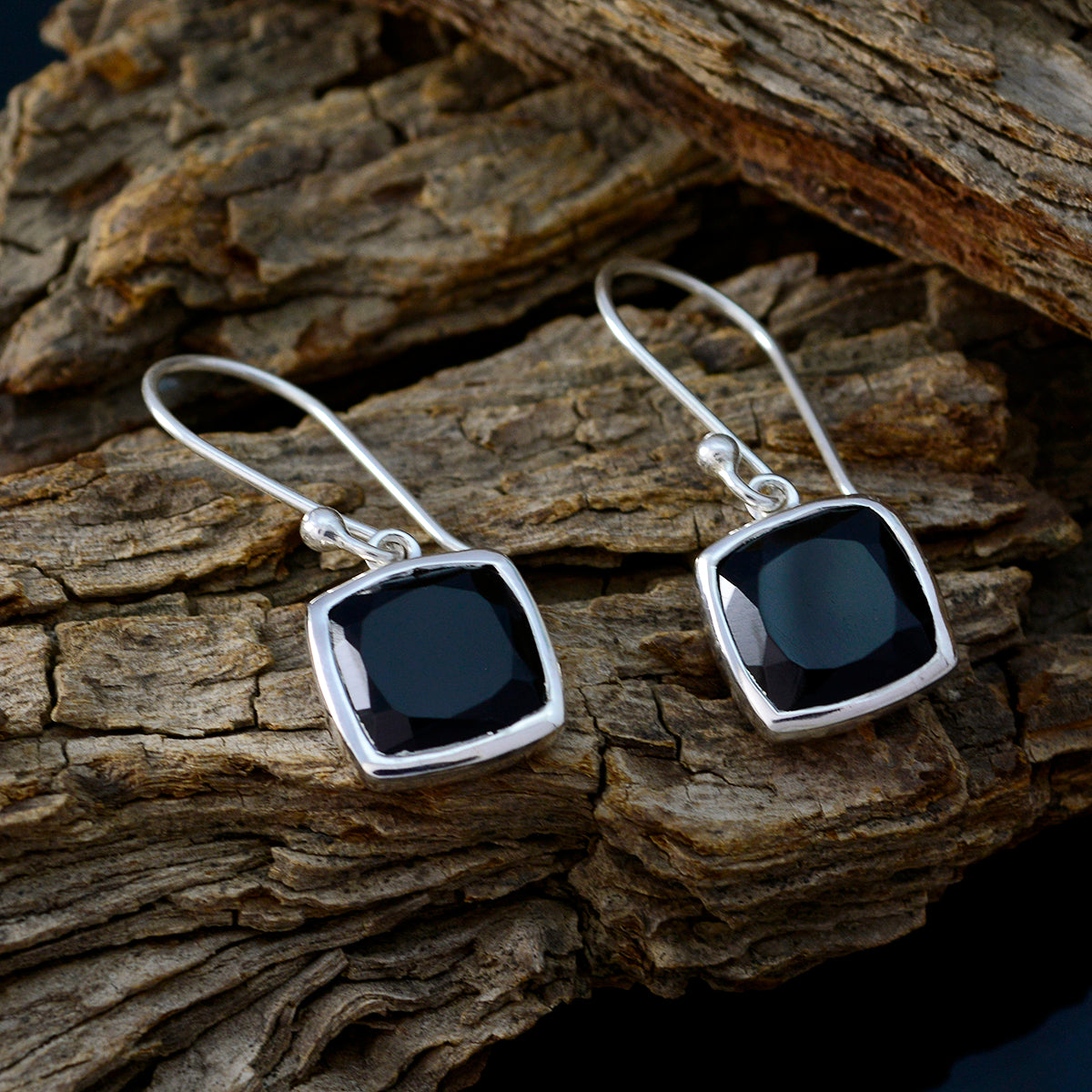 Black-Onyx-Russian-Riley-Solitaire-Dangle-Black-925-Sterling-Silver-Earring