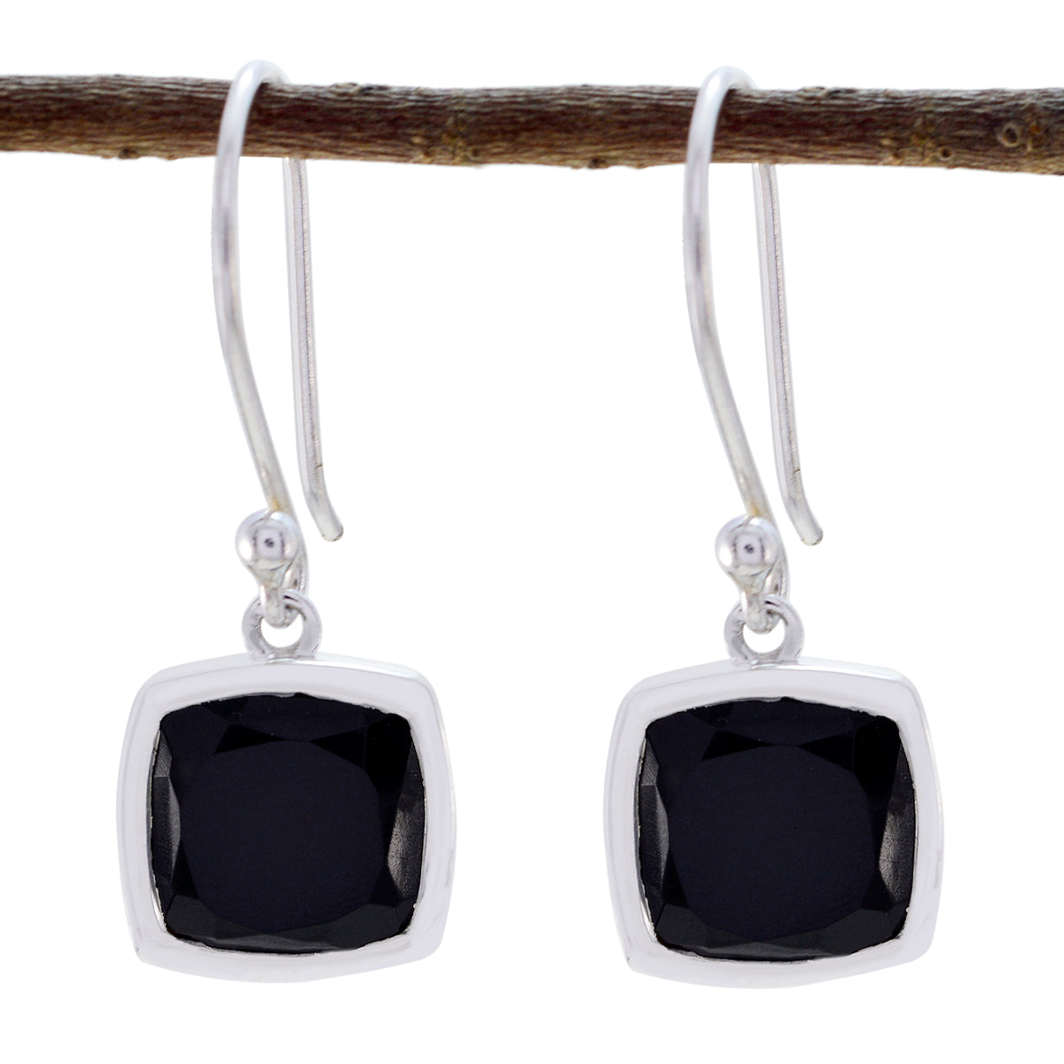 Black-Onyx-Russian-Riley-Solitaire-Dangle-Black-925-Sterling-Silver-Earring