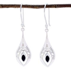 Black-Onyx-Moroccan-Sarah-Solitaire-Dangle-Black-92.5-Silver-Earring