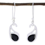 Black-Onyx-Japanese-Sofia-Solitaire-Dangle-Black-Sterling-Silver-Earring