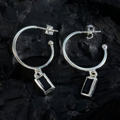 Black-Onyx-Korean-Savannah-Solitaire-Dangle-Black-Sterling-Silver-Earring