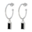 Black-Onyx-Korean-Savannah-Solitaire-Dangle-Black-Sterling-Silver-Earring