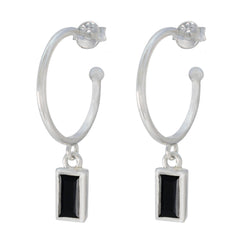 Black-Onyx-Korean-Savannah-Solitaire-Dangle-Black-Sterling-Silver-Earring