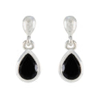 Black-Onyx-African-Yasmine-Solitaire-Stud-Black-925-Silver-Earring