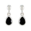 Black-Onyx-African-Yasmine-Solitaire-Stud-Black-925-Silver-Earring