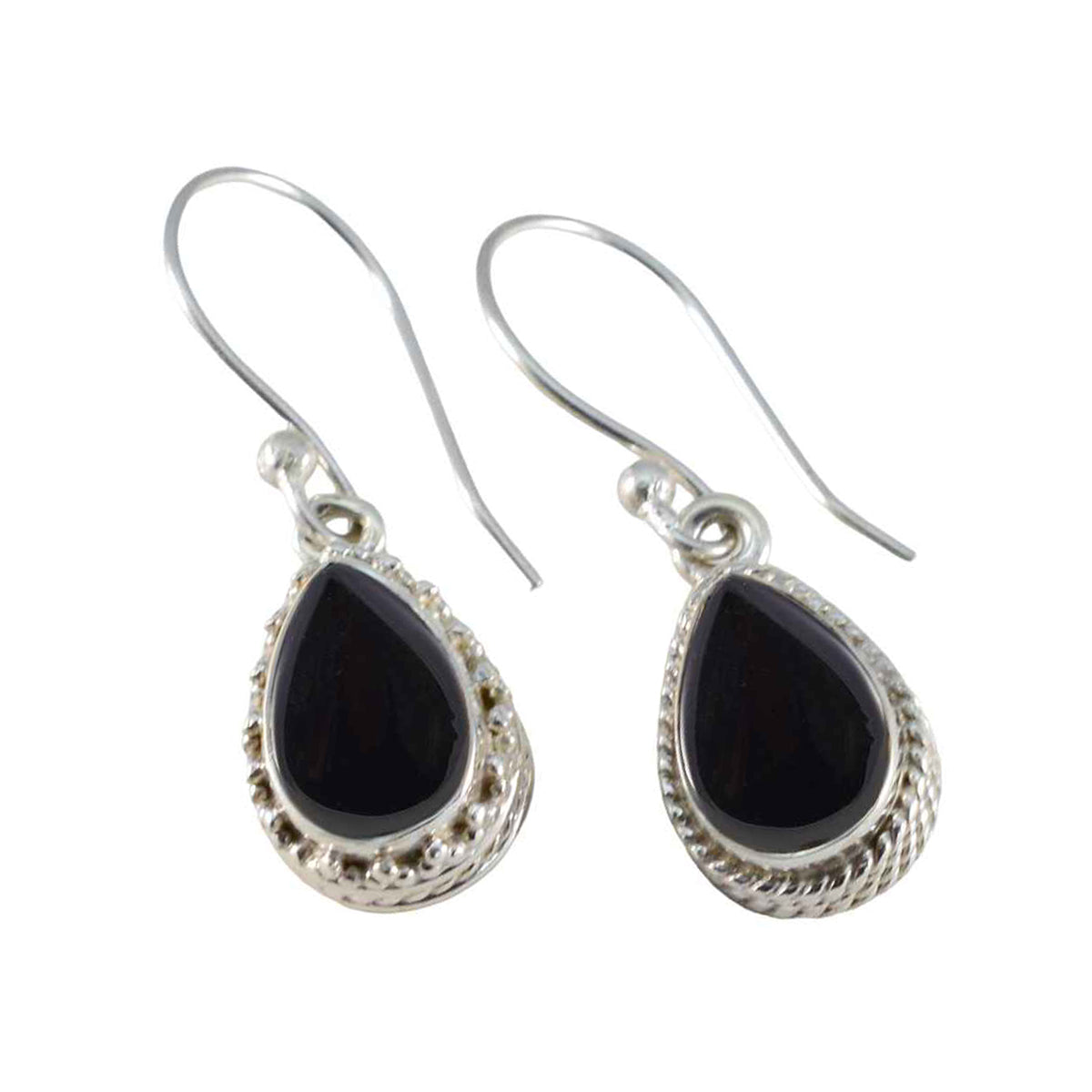 Black-Onyx-Italian-Ha-eun-Solitaire-Dangle-Black-925-Silver-Earring