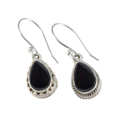 Black-Onyx-Italian-Ha-eun-Solitaire-Dangle-Black-925-Silver-Earring