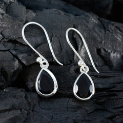 Black-Onyx-Turkish-Zoe-Solitaire-Dangle-Black-Sterling-Silver-Earring