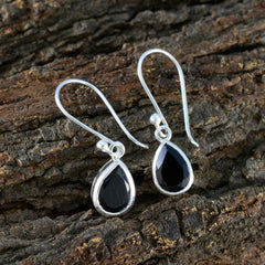 Black-Onyx-Turkish-Zoe-Solitaire-Dangle-Black-Sterling-Silver-Earring