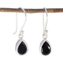 Black-Onyx-Turkish-Zoe-Solitaire-Dangle-Black-Sterling-Silver-Earring