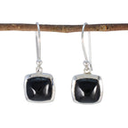 Black-Onyx-Egyptian-Hye-jin-Solitaire-Dangle-Black-925-Sterling-Silver-Earring
