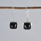 Black-Onyx-Egyptian-Hye-jin-Solitaire-Dangle-Black-925-Sterling-Silver-Earring