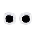 Black-Onyx-German-Zoe-Solitaire-Stud-Black-92.5-Silver-Earring
