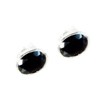 Black-Onyx-African-Zoey-Solitaire-Stud-Black-92.5-Silver-Earring