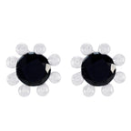Black-Onyx-Egyptian-Dayana-Solitaire-Stud-Black-925-Sterling-Silver-Earring