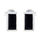 Black-Onyx-American-Genesis-Solitaire-Stud-Black-Sterling-Silver-Earring
