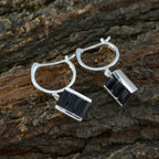 Black-Onyx-Australian-Emma-multiple-Dangle-Black-925-Sterling-Silver-Earring