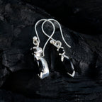 Black-Onyx-Australian-Lucy-Toi-et-Moi-Dangle-Black-92.5-Silver-Earring