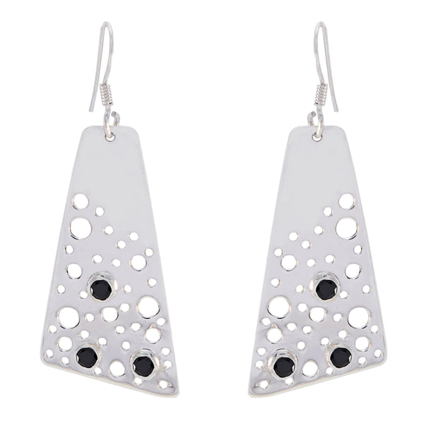 Black-Onyx-Turkish-Mia-multiple-Dangle-Black-Sterling-Silver-Earring