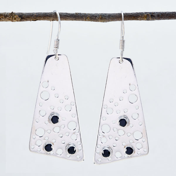 Black-Onyx-Turkish-Mia-multiple-Dangle-Black-Sterling-Silver-Earring