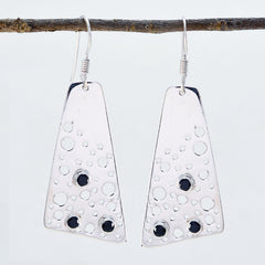 Black-Onyx-Turkish-Mia-multiple-Dangle-Black-Sterling-Silver-Earring