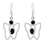 Black-Onyx-Spanish-Nova-multiple-Dangle-Black-925-Sterling-Silver-Earring