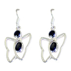 Black-Onyx-Spanish-Nova-multiple-Dangle-Black-925-Sterling-Silver-Earring