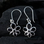 Black-Onyx-Australian-Jia-multiple-Dangle-Black-Sterling-Silver-Earring