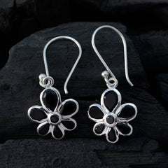 Black-Onyx-Australian-Jia-multiple-Dangle-Black-Sterling-Silver-Earring