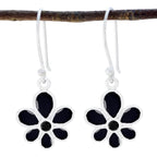 Black-Onyx-Australian-Jia-multiple-Dangle-Black-Sterling-Silver-Earring