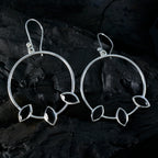 Black-Onyx-Moroccan-Leah-Trilogy-Dangle-Black-Sterling-Silver-Earring
