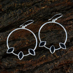 Black-Onyx-Moroccan-Leah-Trilogy-Dangle-Black-Sterling-Silver-Earring