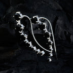 Black-Onyx-Japanese-Naomi-multiple-EarCuff-Black-925-Sterling-Silver-Earring