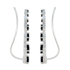 Black-Onyx-Japanese-Naomi-multiple-EarCuff-Black-925-Sterling-Silver-Earring