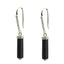 Black-Onyx-Italian-Haruka-multiple-Dangle-Black-Sterling-Silver-Earring